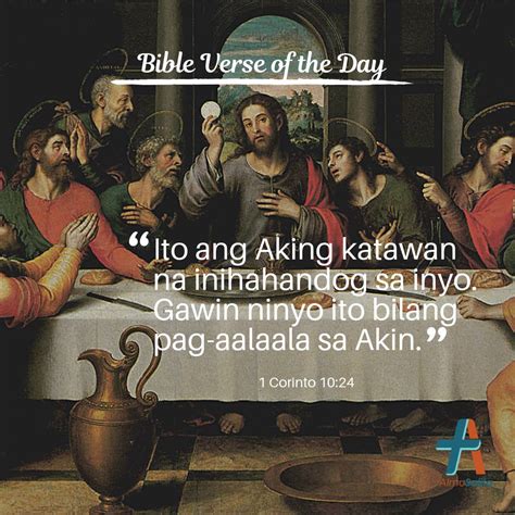 ito ang aking katawan verse|1 Corinto 11:23 Sapagka't tinanggap ko sa Panginoon ang .